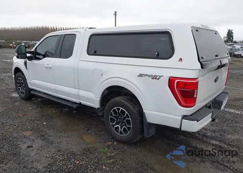 2021 Ford F-150 Xlt z USA, uszkodzony, nr VIN 1FTEX1EP5MKD85384